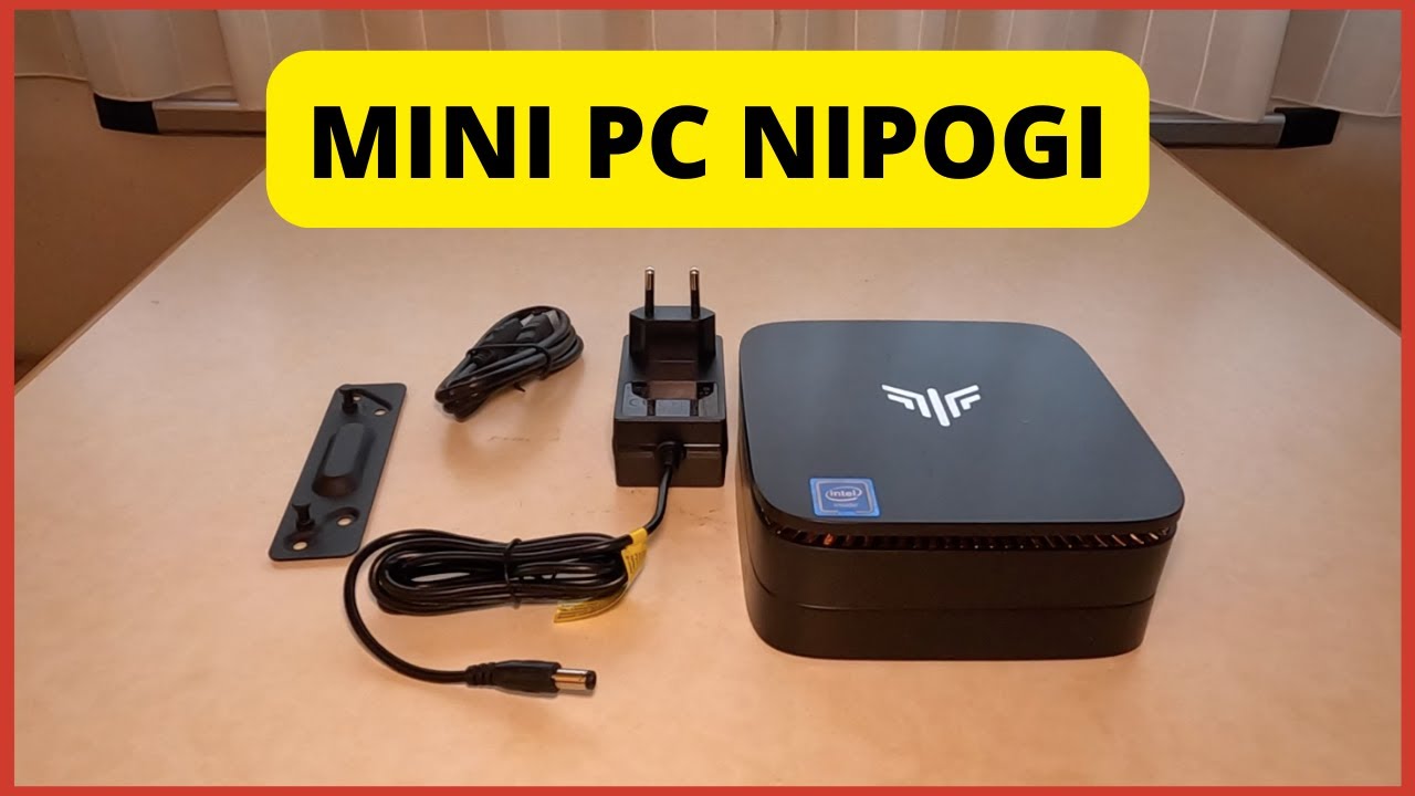 MINI PC NIPOGI PER CAMPERISTI- PAZZESCO! [NiPoGi Mini PC Windows 10 Pro]