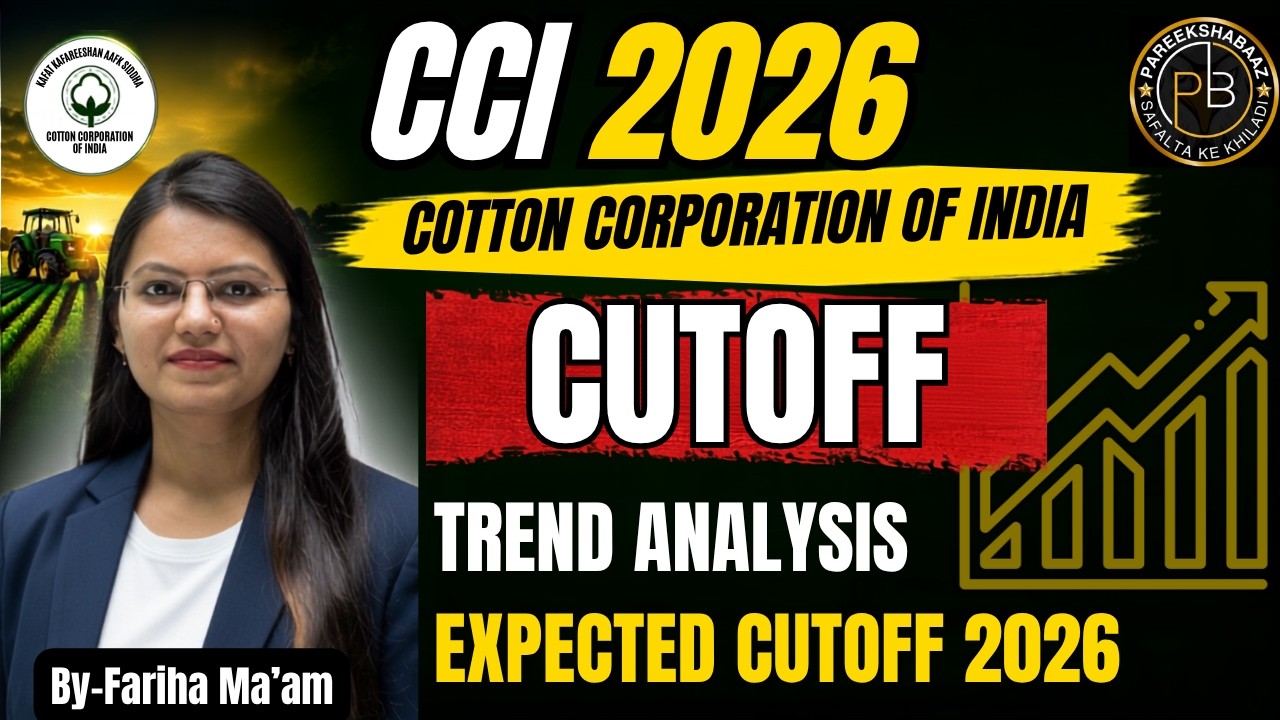 CCI 2026: What is the Safe Score? | Cutoff Explained | Fariha Ma'am