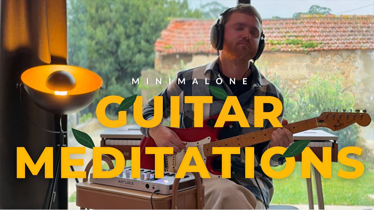 This music will find you at the right time | Guitar Meditations 16 mins | No AI Ambient Music