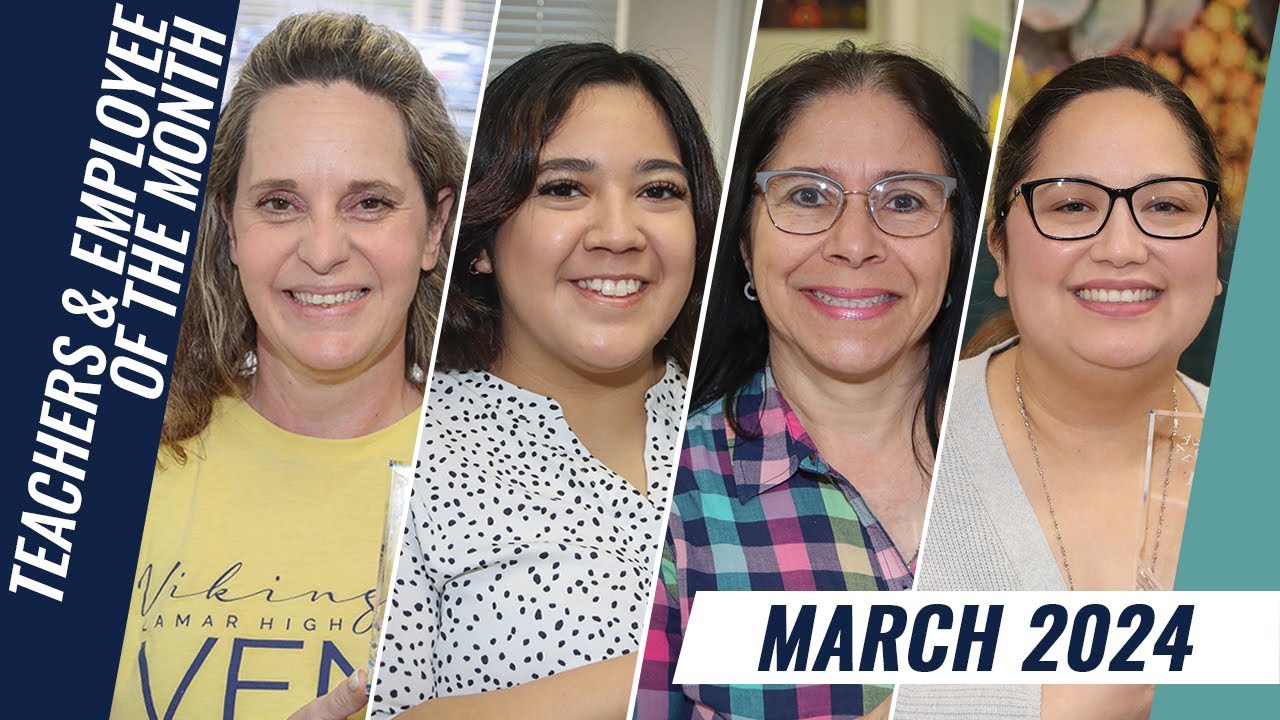 Employee of Month: March 2024 - Arlington ISD