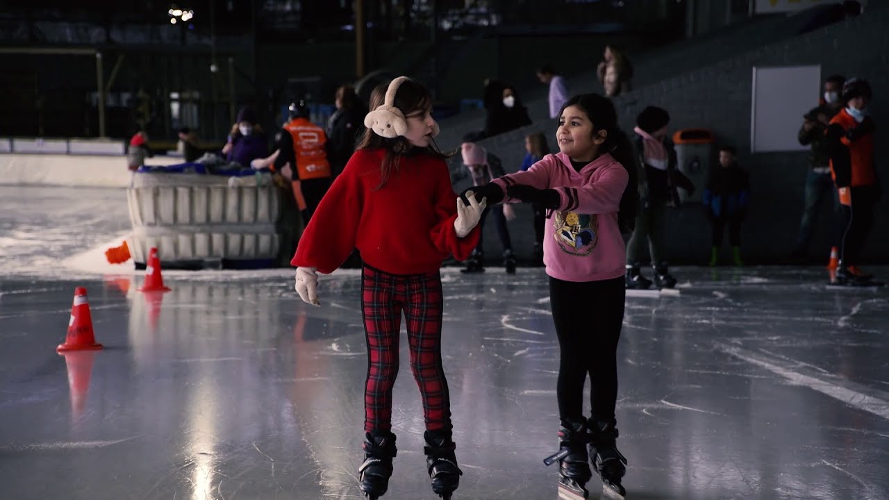 Schaatsbaan van De Uithof blijft open!