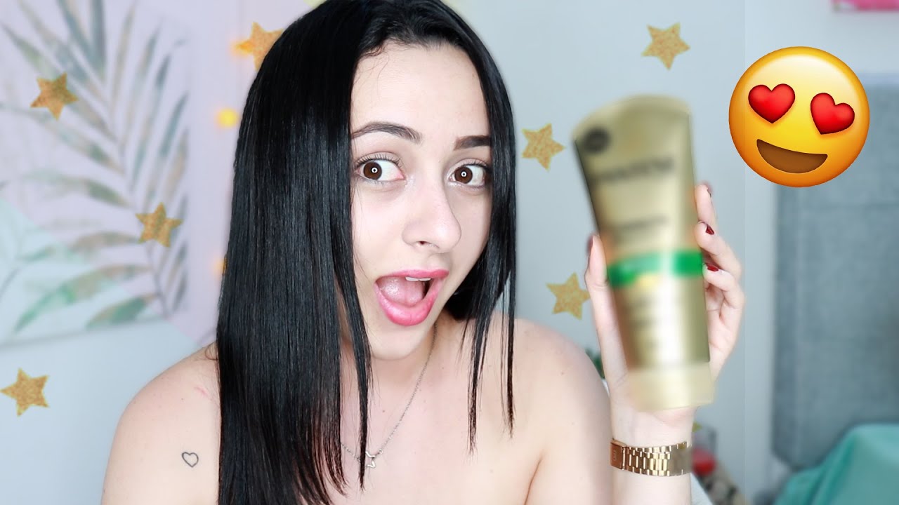 Este Producto me dejó El Cabello HERMOSO *LO AMÉ* (No es Publicidad) 😍Cabello hermoso en minutos