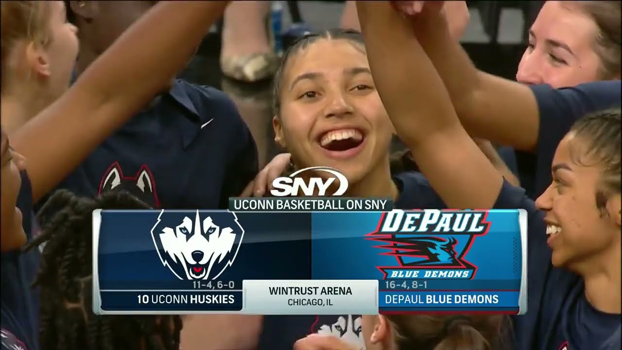 UConn at DePaul - 1/26/2022