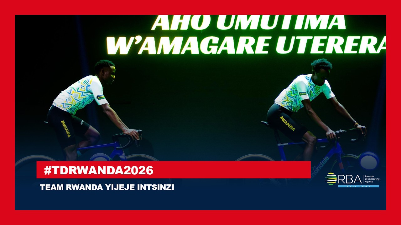 #TdRwanda2026: Ingamba ya mbere ni ugutwara umwenda w'umuhondo - Team Rwanda yijeje intsinzi