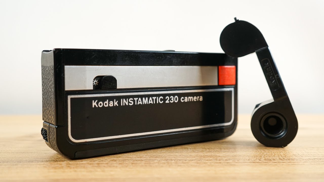 Kodak Instamatic 230 Camera