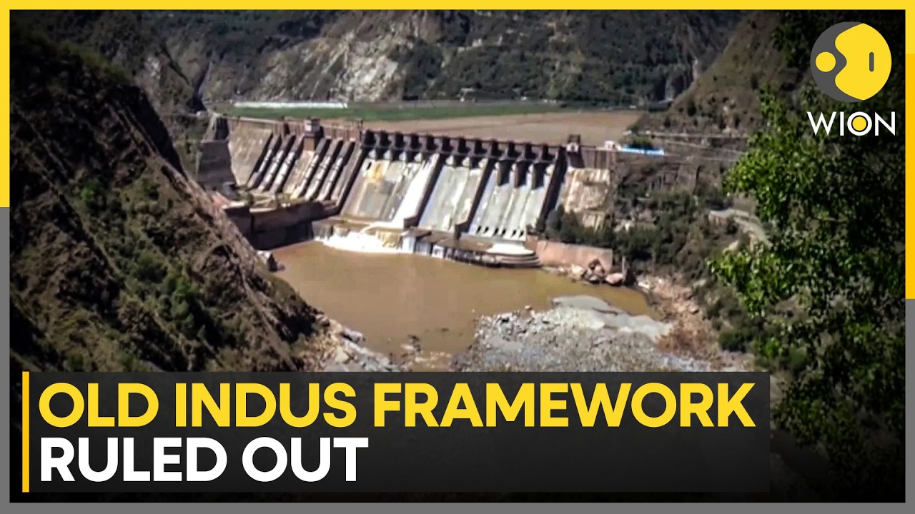 India Announces Major Push With 5,500 MW Hydropower Expansion in Jammu and Kashmir | WION