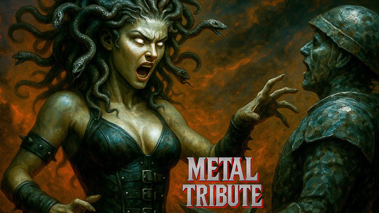 🎸Weapon of Stone (Metal Tribute to Medusa)