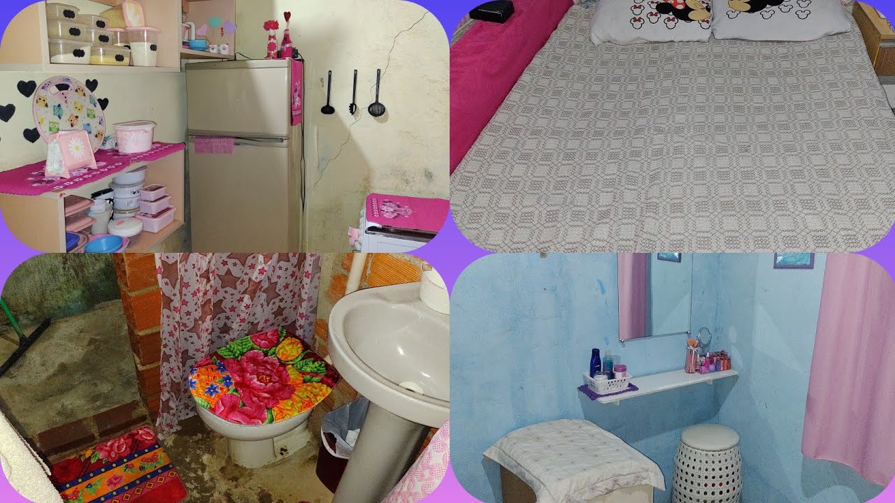 - TOUR PELA MINHA CASINHA🏘 SIMPLES | DE UM COMODO