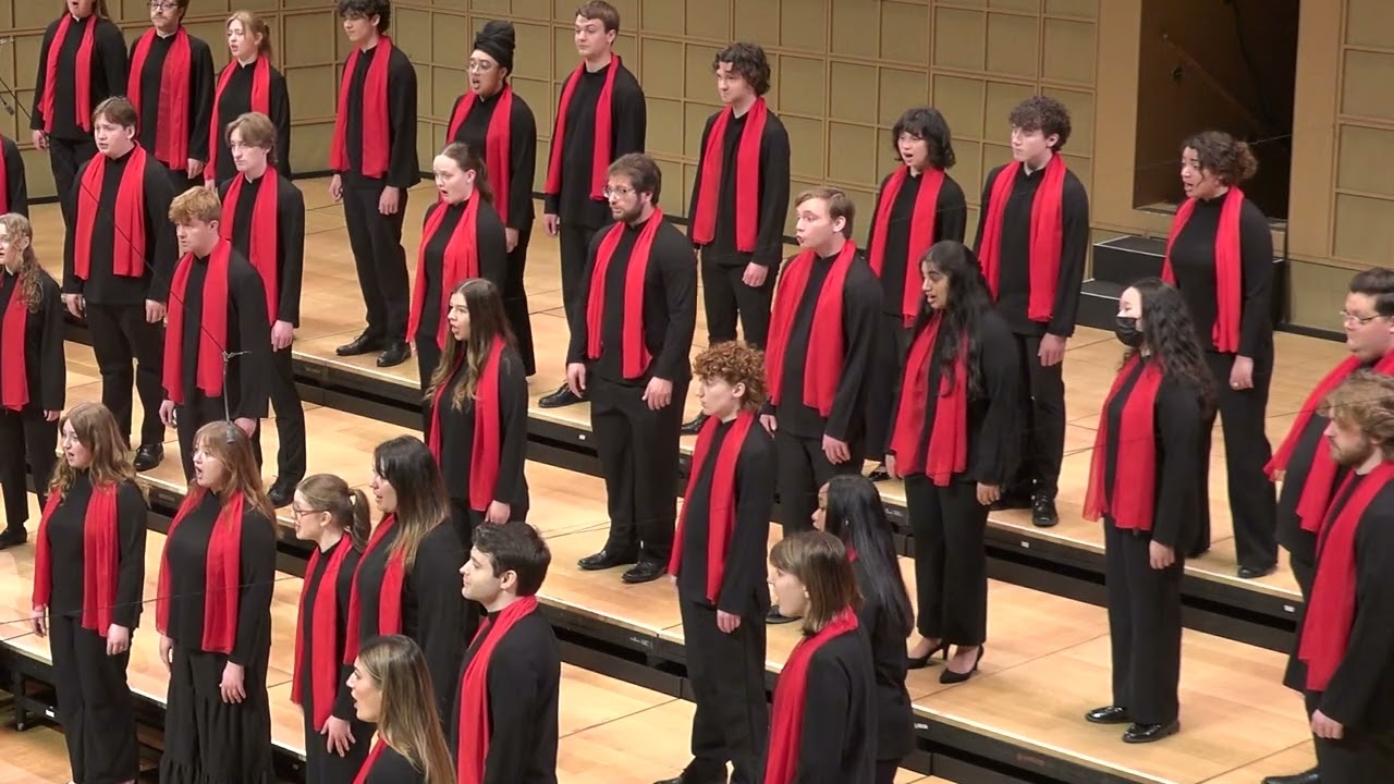 Tota pulchra es (José Mauricio Nunes Garcia) - University of Wisconsin-Madison Concert Choir
