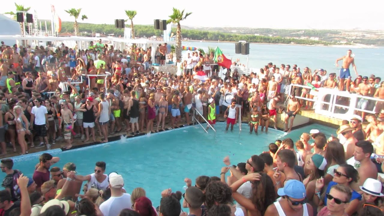 [FULL HD] JOSEPH CAPRIATI live at SONUS FESTIVAL 2013 Croatia After Beach party Papaya club