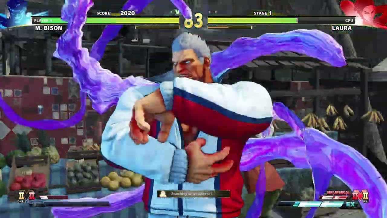Street Fighter 5 Champion Edition arcade playthrough part 311   Bison
