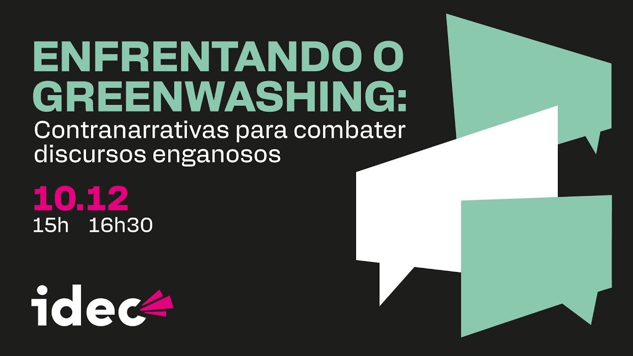 Enfrentando o Greenwashing: contranarrativas para combater discursos enganosos