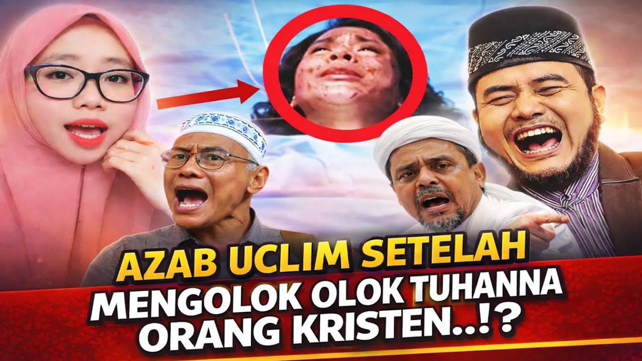 AZAB PENGHUJAT YESUS 😱 Selamat Jln 🤣 Semoga Mendapat Ketenangan‼️ Tak lama setelah Olok² Tuhan YESUS