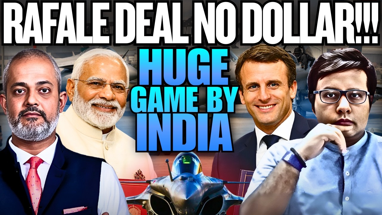 India–France Rafale Deal Could Bypass the Dollar — And Shock Washington I Aadi Pathikrit Show
