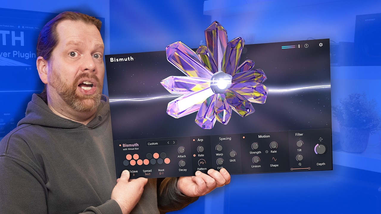 This plugins sounds like... glass?