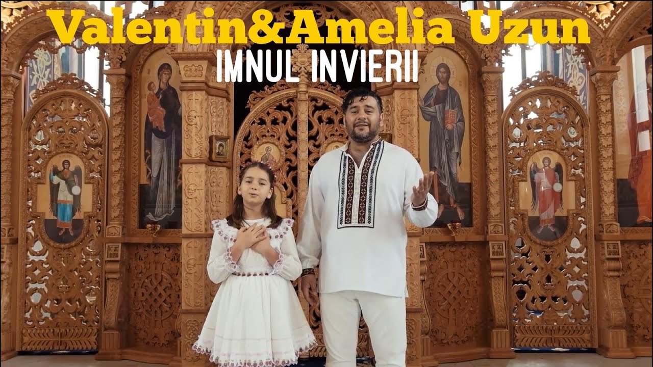 Valentin & Amelia Uzun - Imnul Învierii [Official Video]