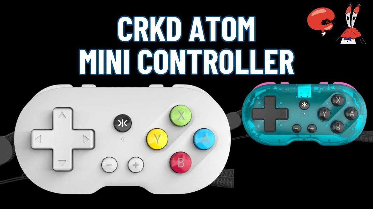 CRKD ATOM - der kleinste Controller der Welt? das perfekte Geschenk für einen Gamer!