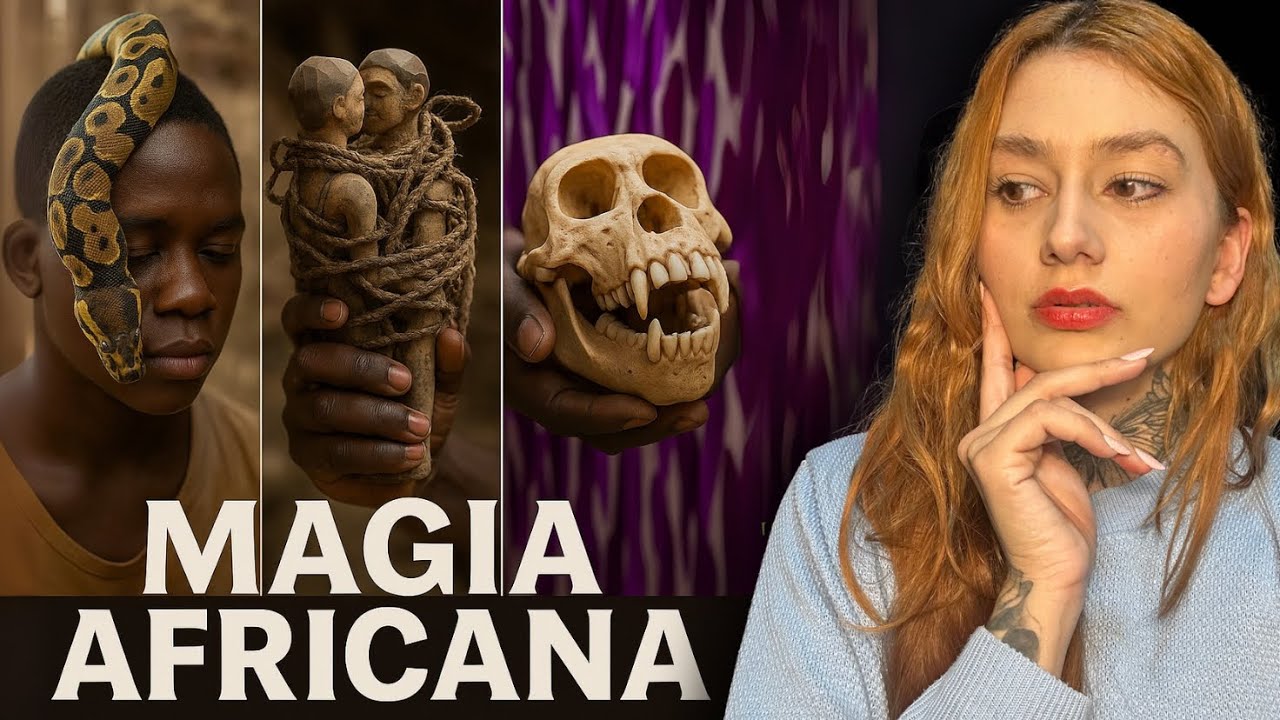 A PODEROSA MAGIA AFRICANA- RELATOS SOBRENATURAIS 