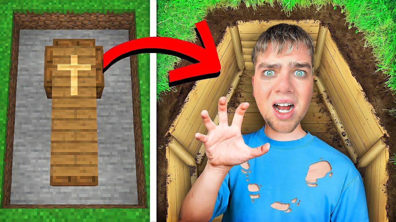 J'ai Brisé 100 Mythes Effrayants sur Minecraft !