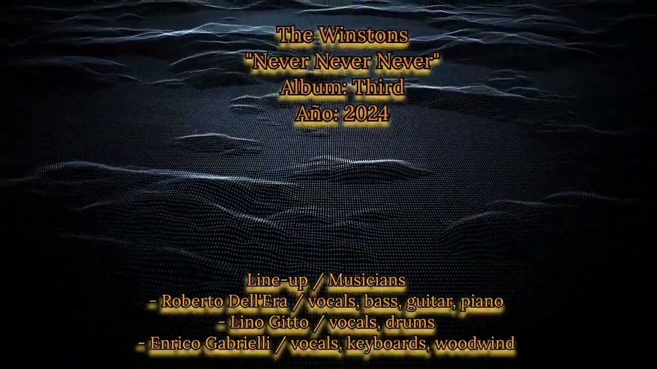 The Winstons  - Never Never Never &not; Progressive Rock