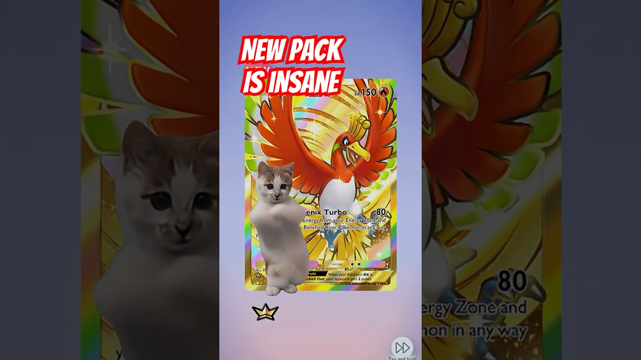 Opening 10 Pokemon TCG pocket packs - Wisdom of SEA & SKY
