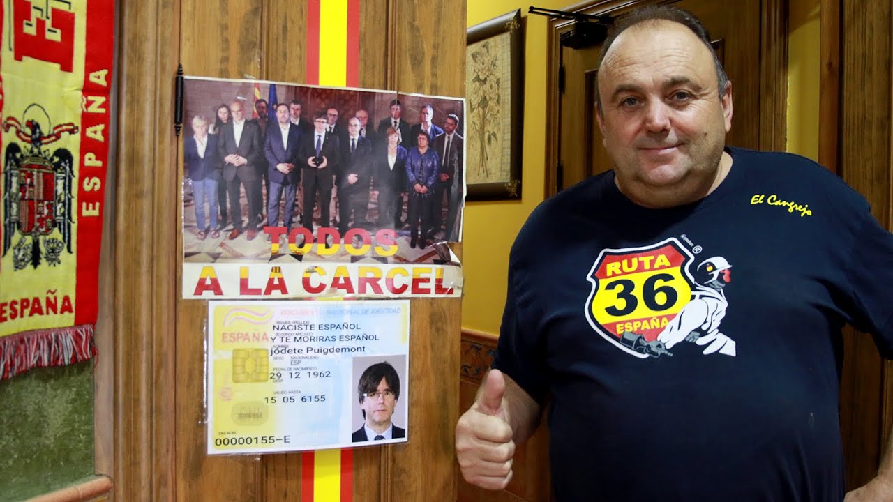 'El Cangrejo', el restaurante franquista en La Solana (Ciudad Real)