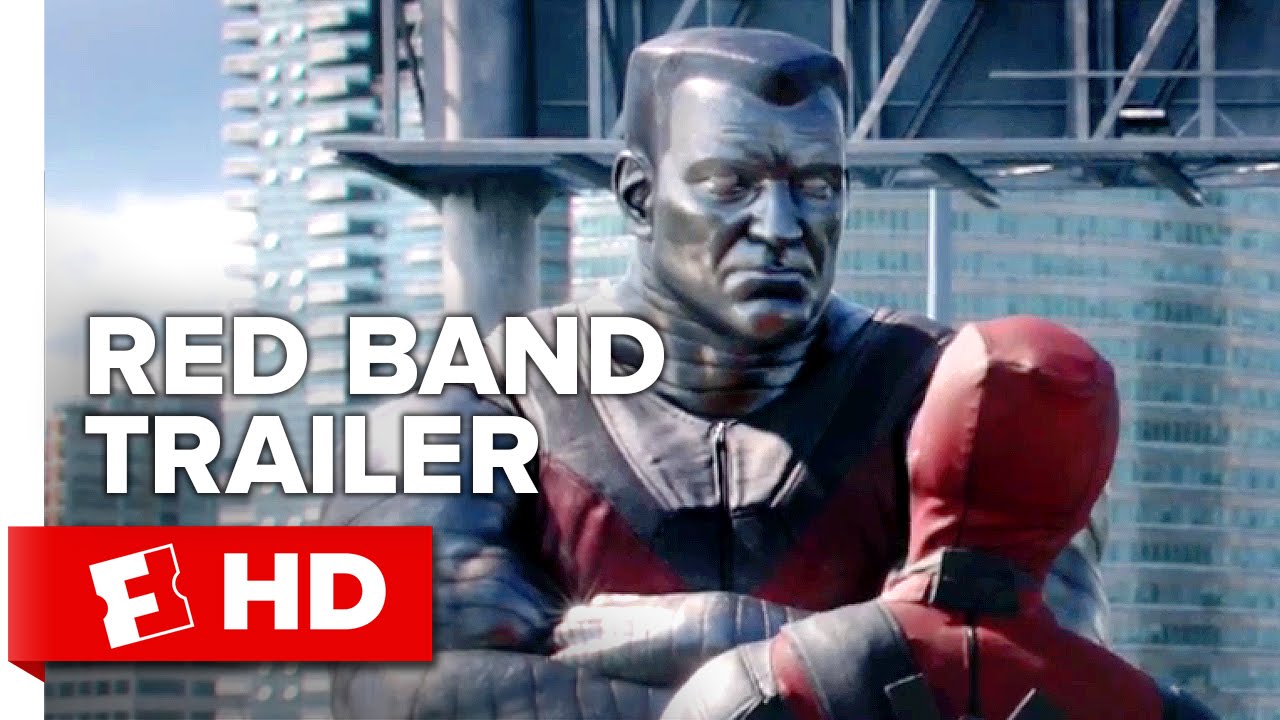 Deadpool Official Red Band Trailer #2 (2016) - Ryan Reynolds & Ed Skrein Movie HD