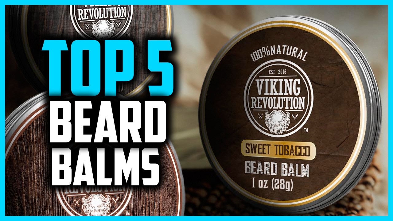 ✅ Топ-5 лучших бальзамов для бороды 2026 года