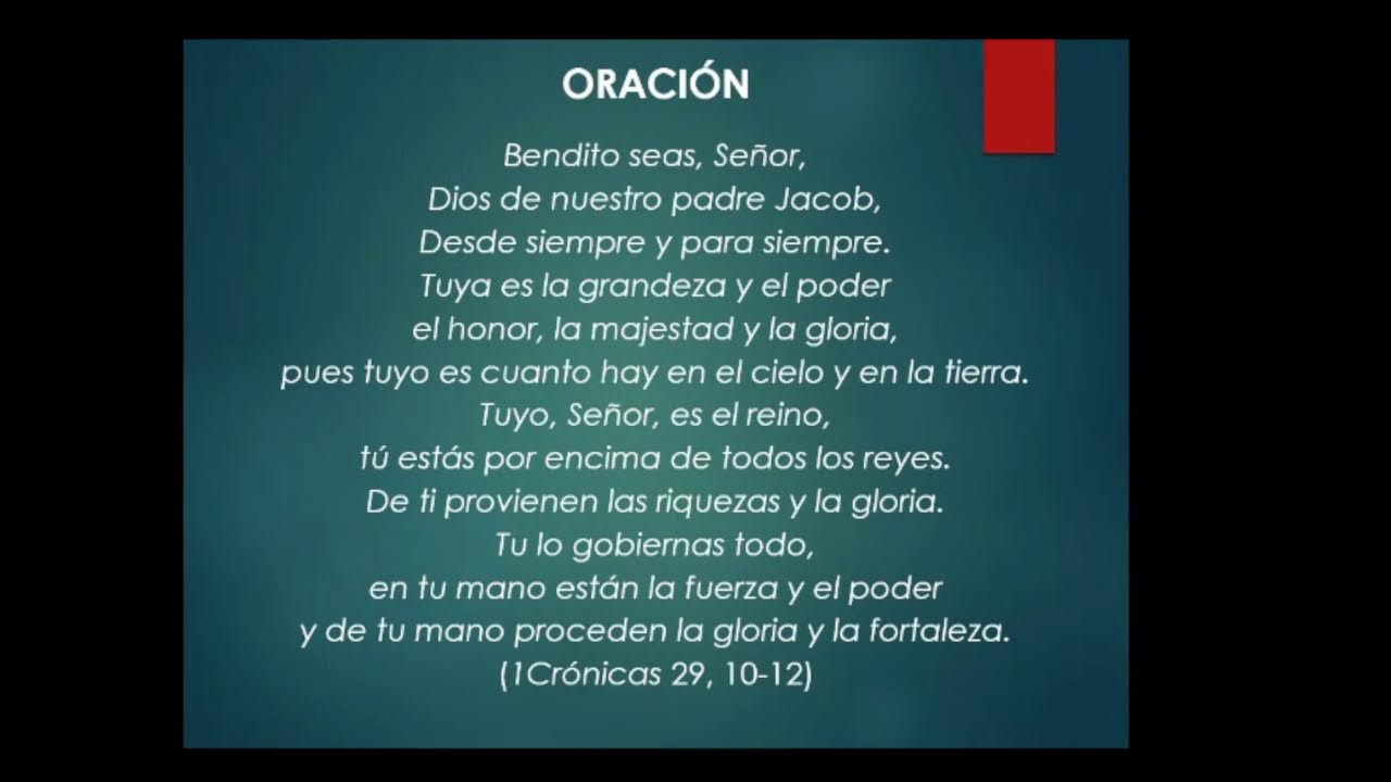 Un hombre conforme al corazon de Dios