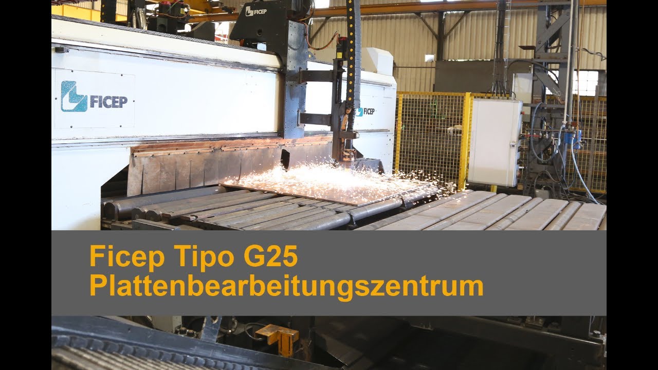 FICEP Tipo G25 LG Blechbearbeitungszentrum