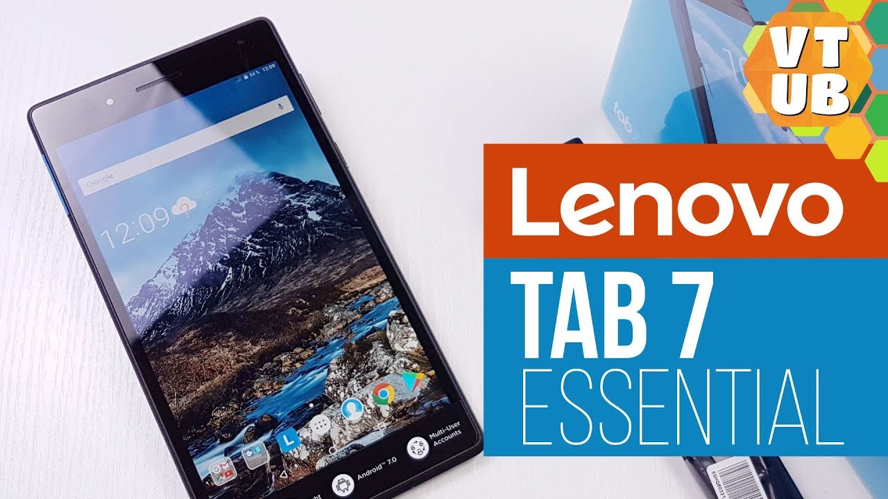 Lenovo Tab 7 Essential Распаковка | Комплектация | Первое впечатление