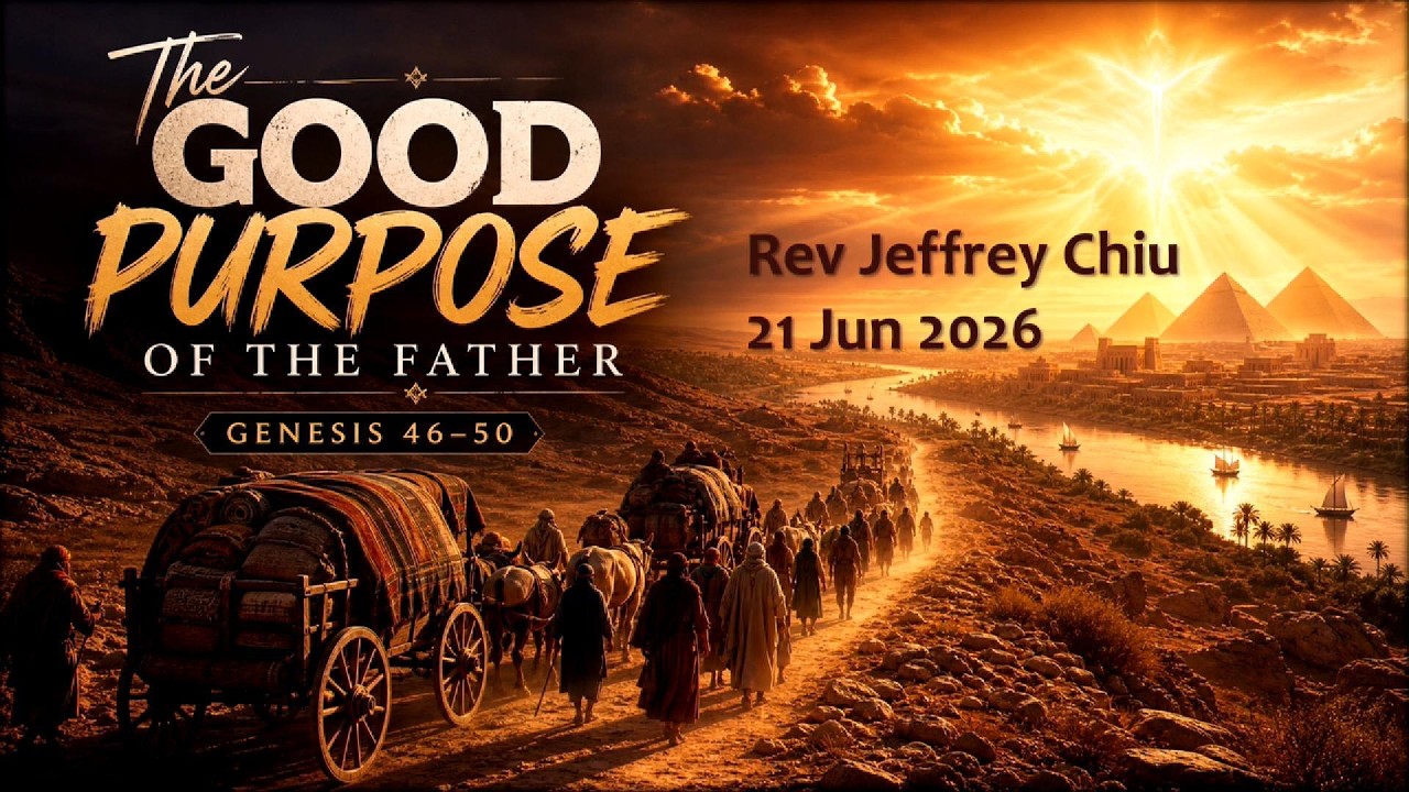 [The Good Purpose of the Father] | Rev. Jeffrey Chiu | Gen 46-50 | Eng Worship Service | 2026-06-21