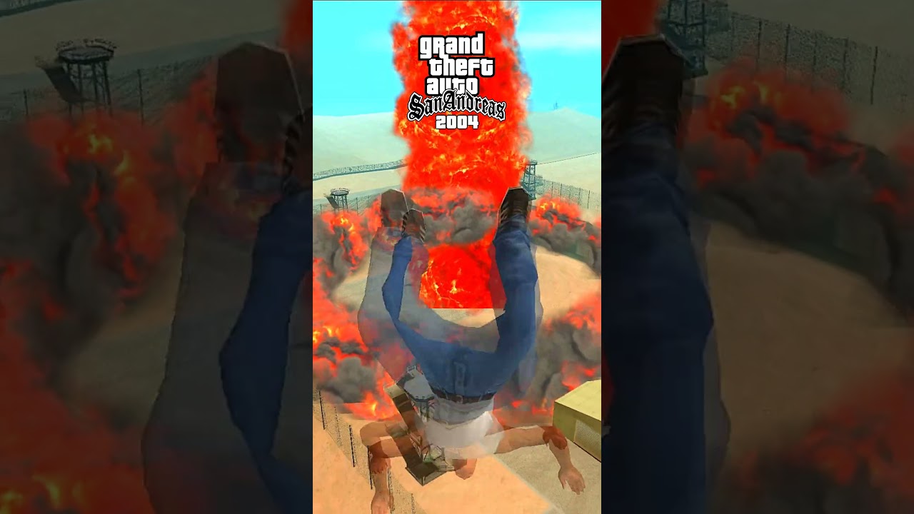 Esto Pasar&iacute;a si una Bomba Nuclear cae sobre la Ciudad en Todos los GTA