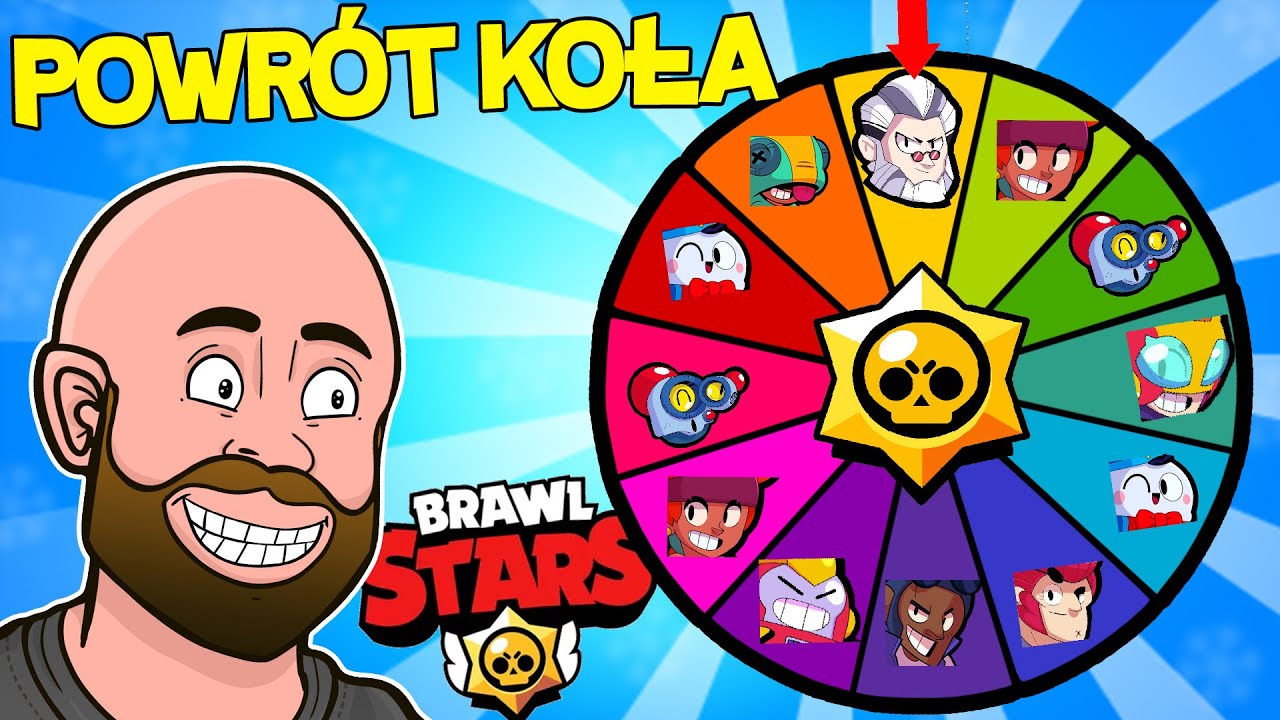 🔥 NOWY ZADYMIARZ BYRON NA KOLE FORTUNY - BRAWL STARS POLSKA