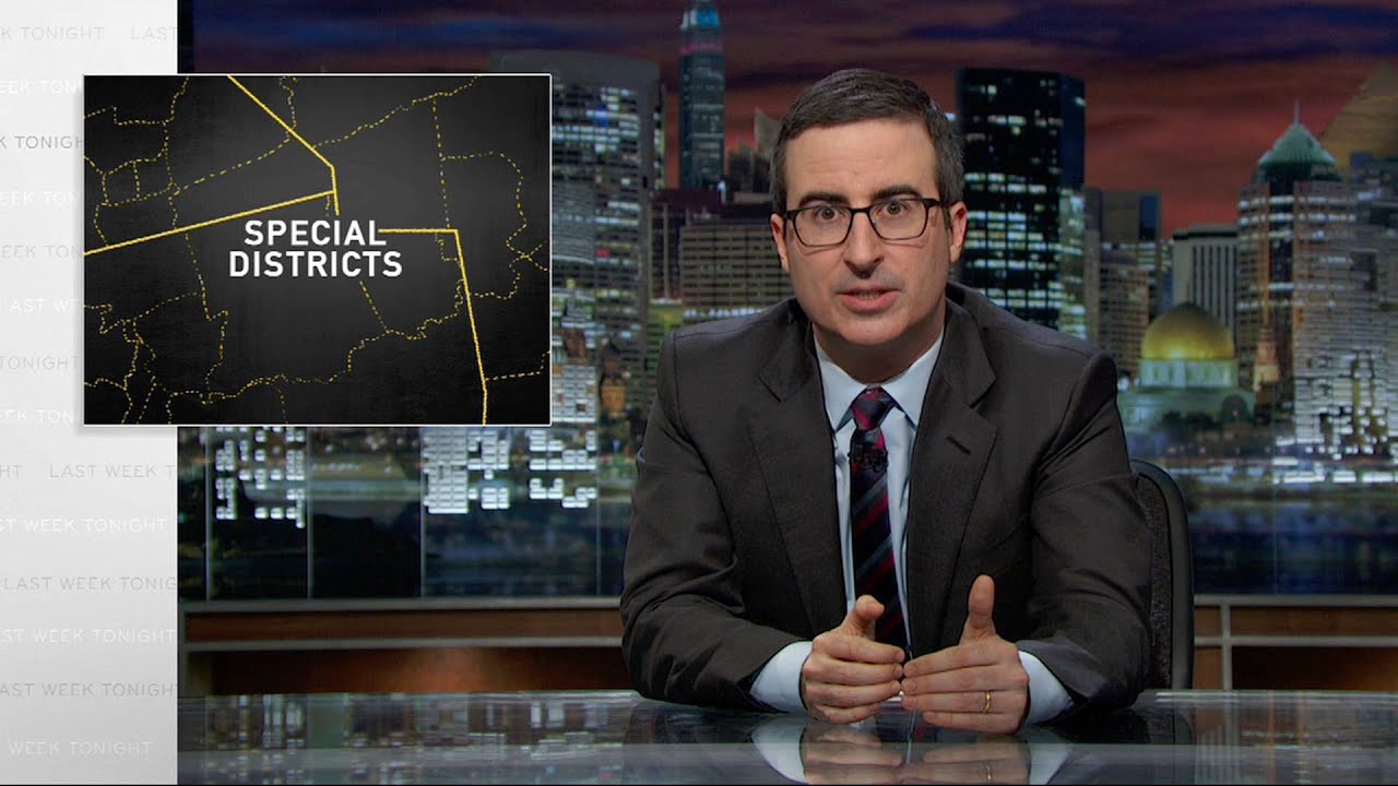 Special Districts: Last Week Tonight with John Oliver (HBO)