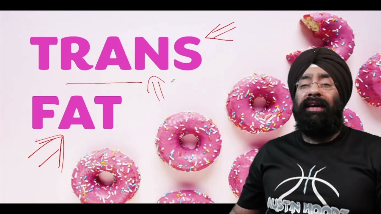 सबसे खतरनाक TRANS FATS : Hidden Sources, Safe limits, Harmful effects | Dr.Education
