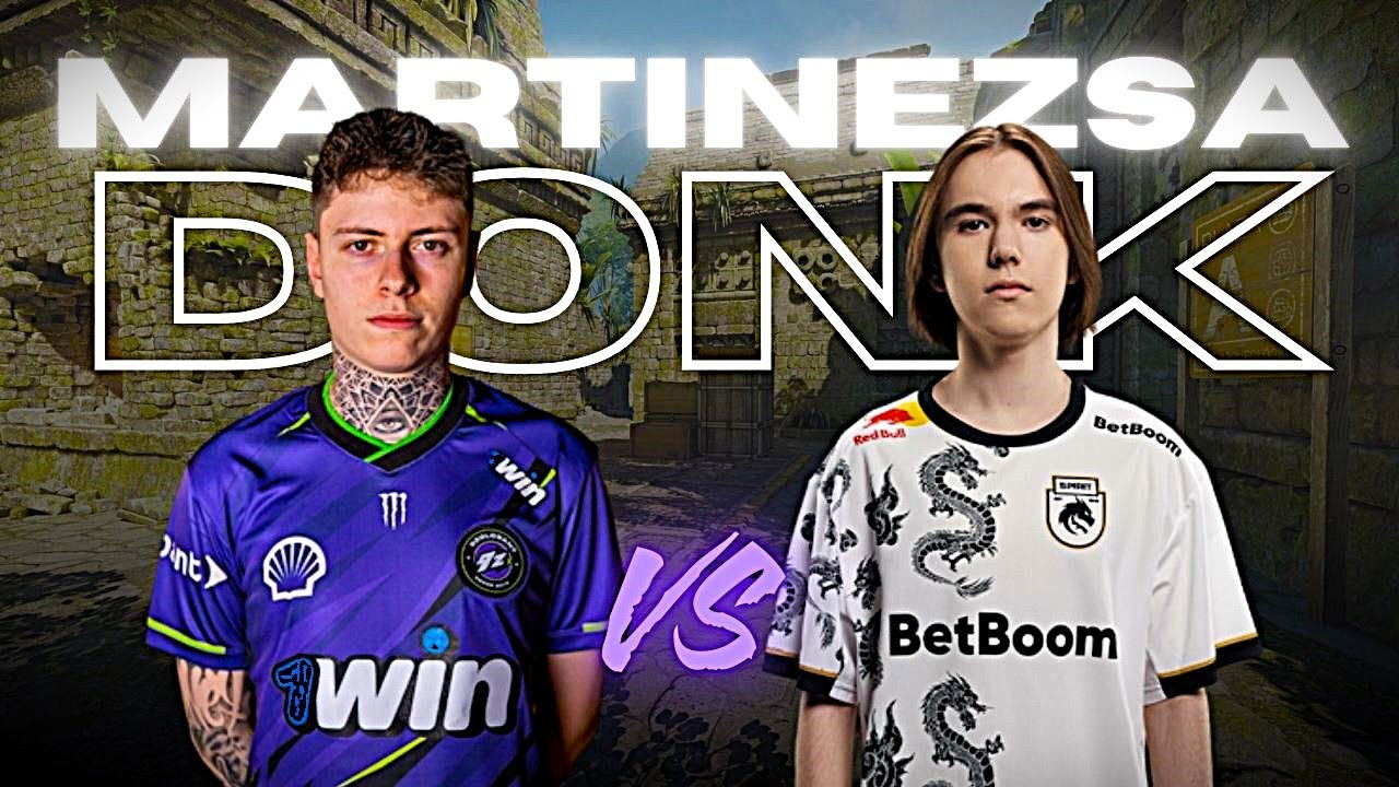 MARTINEZSA JUEGA FACEIT VS DONK | CS2