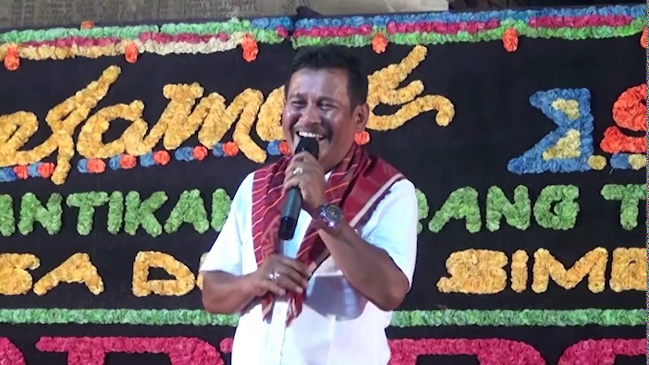 Aku Nggo Biasa // Voc: Harto Tarigan // Pelantikan Karang Taruna Durin Simbelang