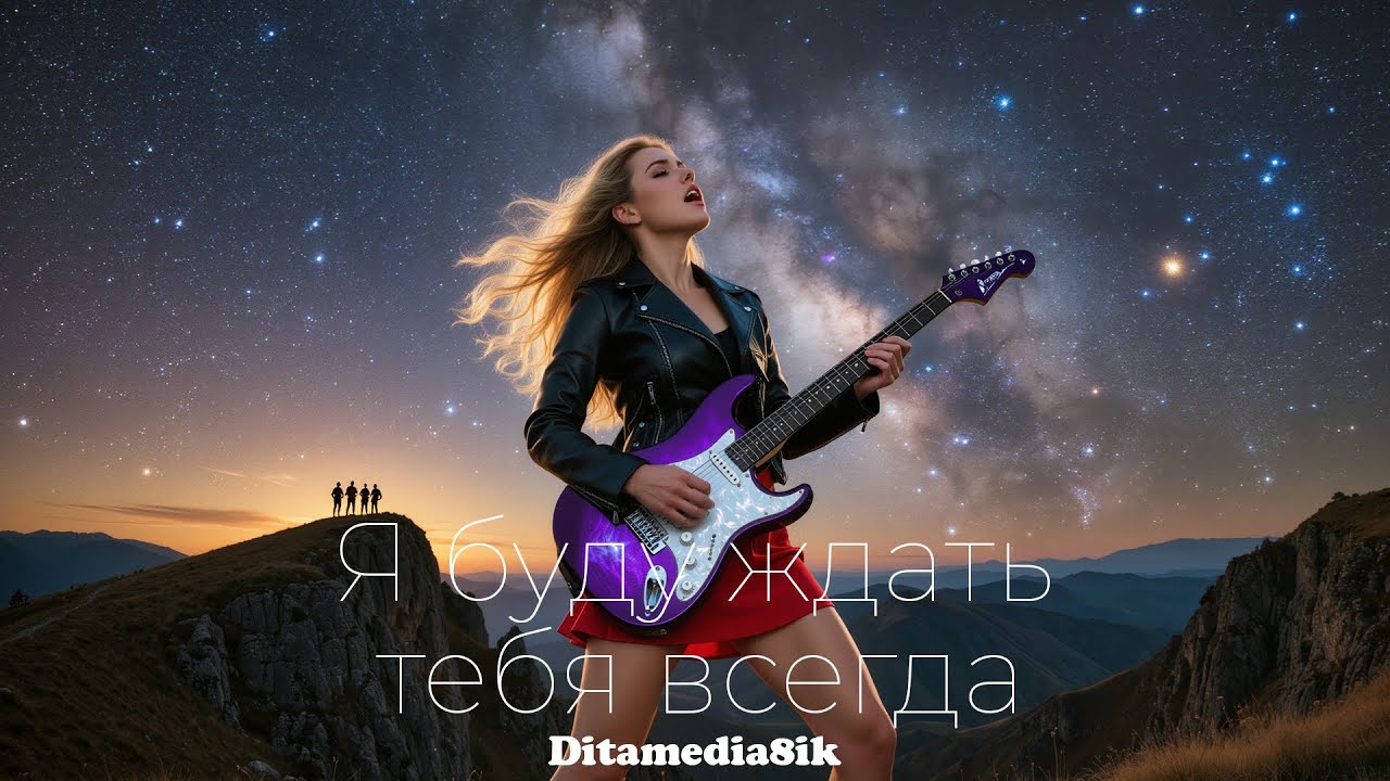Я буду ждать тебя всегда (Remix 7) 🎸🎸🎸👍👍👍🎶