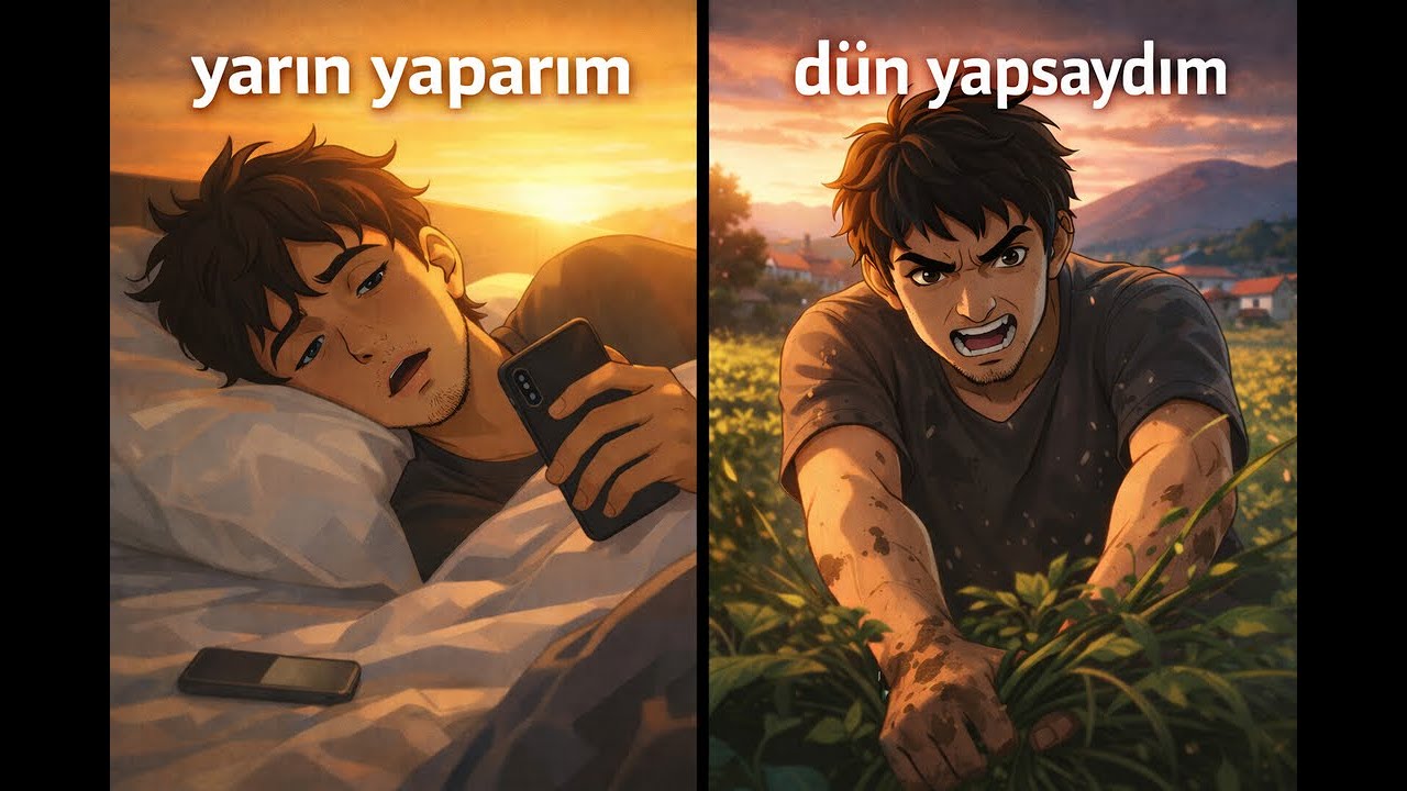 Azimli ama tembel misin? Bu hikâye seni sonsuza dek değiştirecek..