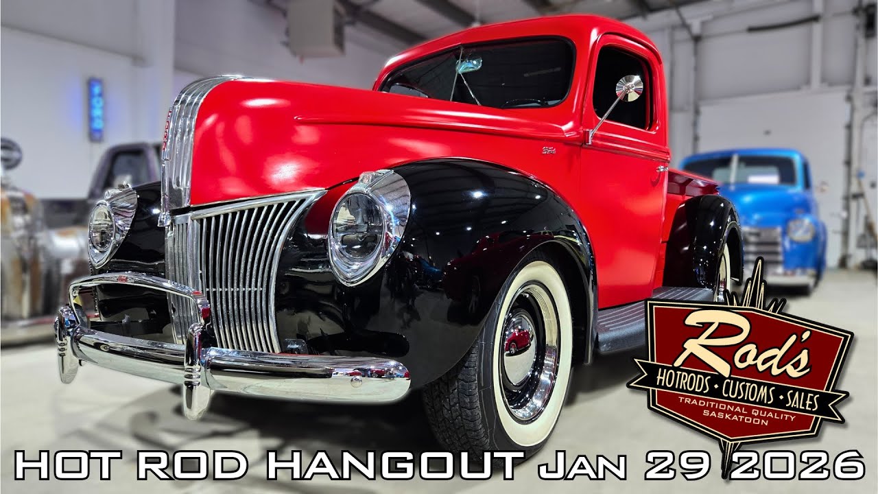 Hot Rod Hangout - January 29 2026