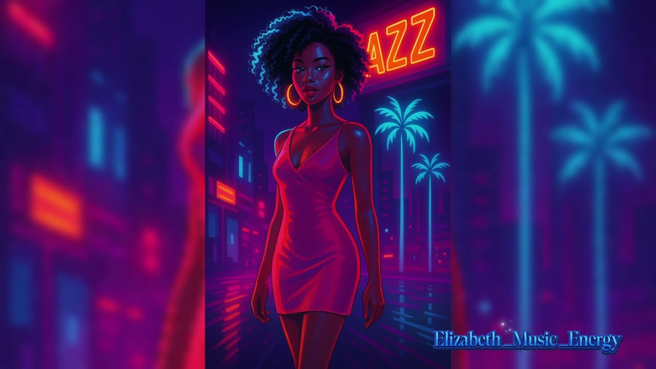 Soul Funk Nightride | Smooth Jazz Saxophone • Neon R&B Groove | NeoSoul R&B | Soulful Vibes