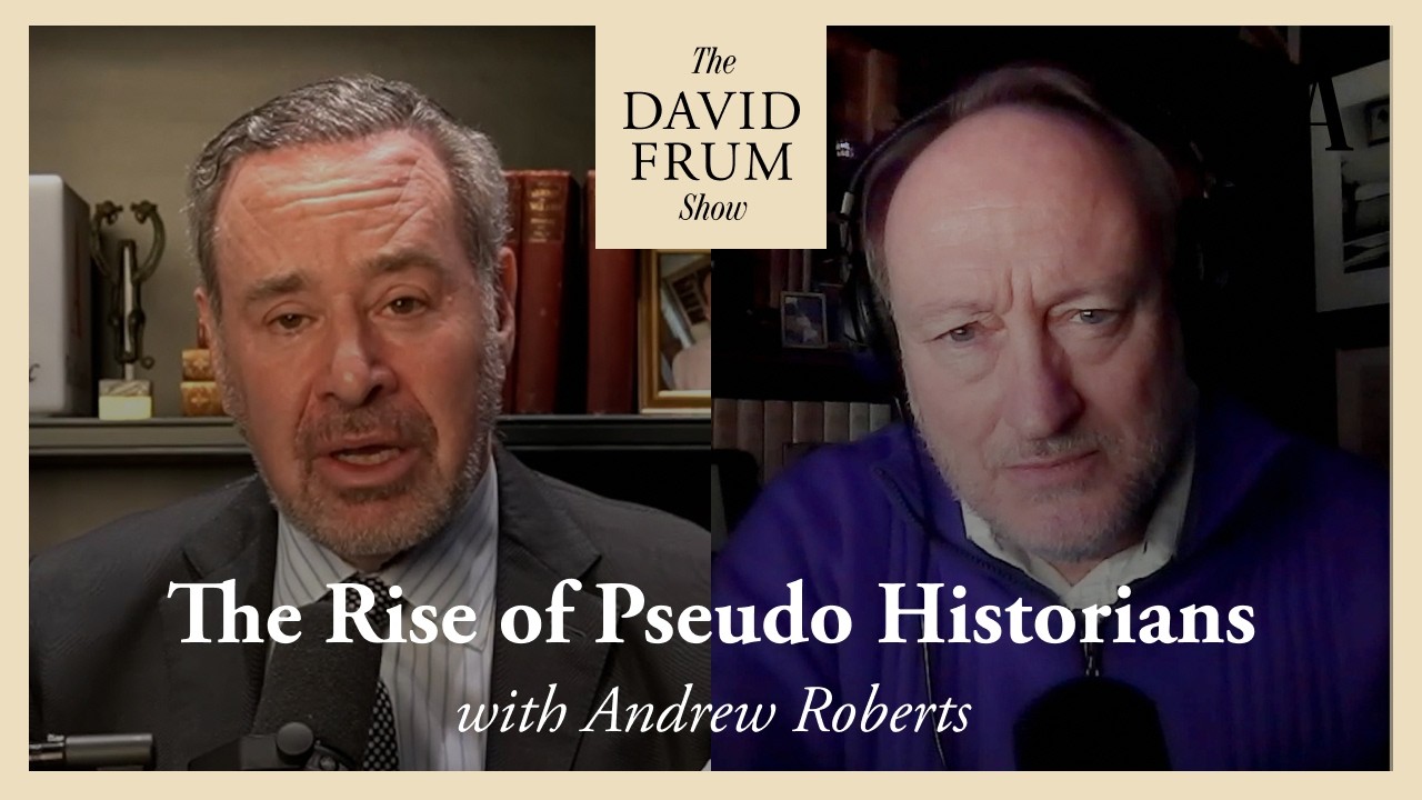 Algorytm skrajnej prawicy: antychurchillowski, antyzachodni | The David Frum Show
