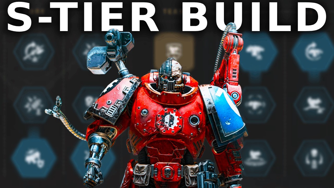 Space Marine 2 - S-TIER Techmarine Build CRUSHES Everything | Best Techmarine Build!