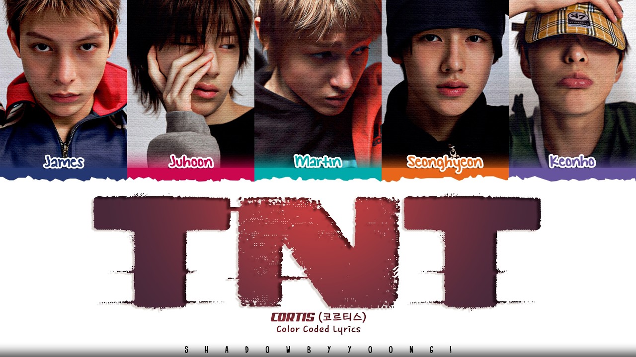 [CORRECT] CORTIS 'TNT' Lyrics (코르티스 TNT 가사) [Color Coded Han_Rom_Eng] | ShadowByYoongi