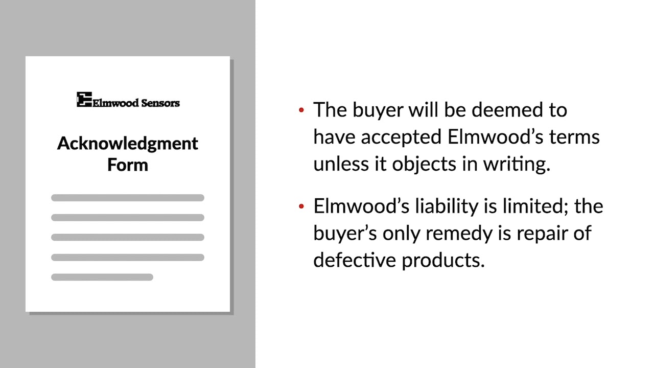 Ionics, Inc. v. Elmwood Sensors, Inc. Case Brief Summary | Law Case Explained
