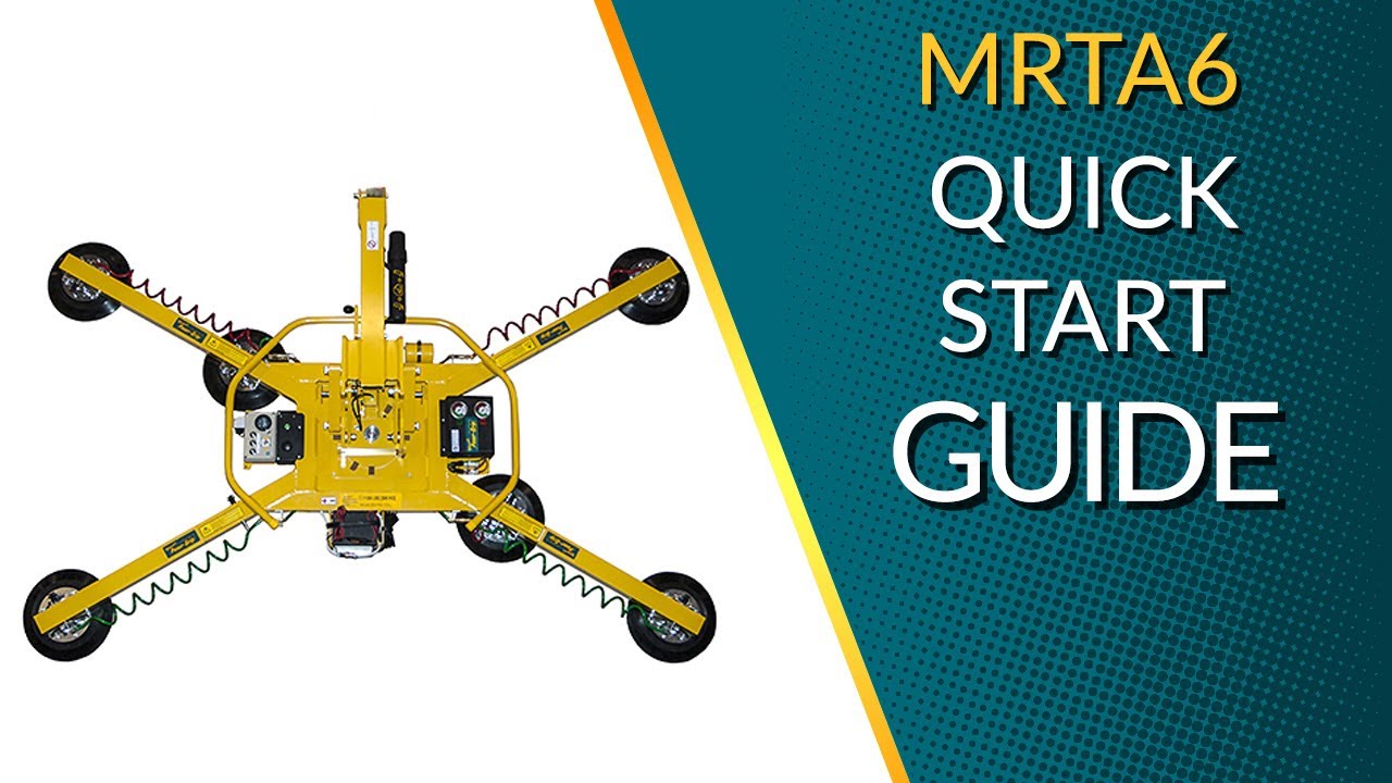 Powr-Grip's MRTA611LDC2 Quick Start Guide