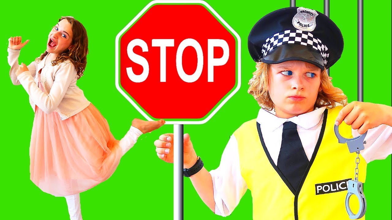 Don't break More Police RULES With Biggy | Pretend Play with The Norris Nuts pt 2