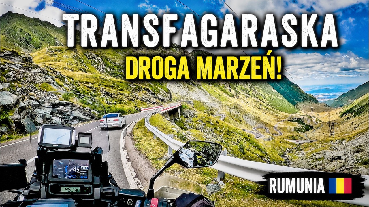 Transylwania - 2024 - Przełęcz Transfogaraska - Africa Twin Adventure Sports, CRF 1100