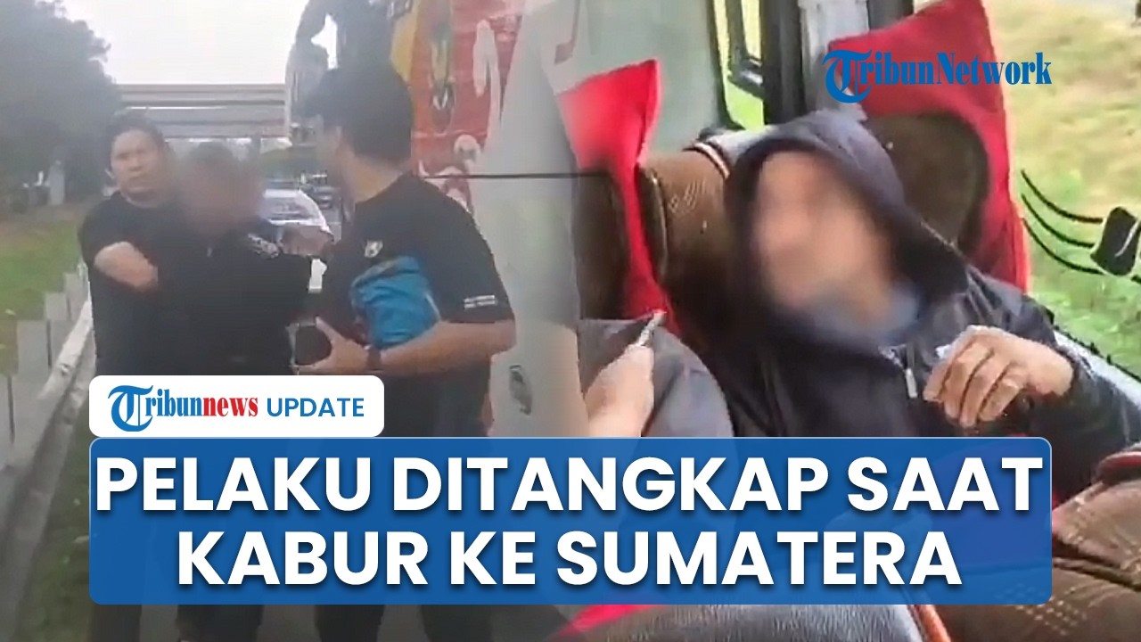 Detik-detik Penangkapan Pembunuh Cucu Mpok Nori di Tol Merak, Pelaku Hendak Kabur ke Sumatera
